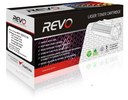 Mực in Revo 12A Black Laser Cartridge (Q2612A)