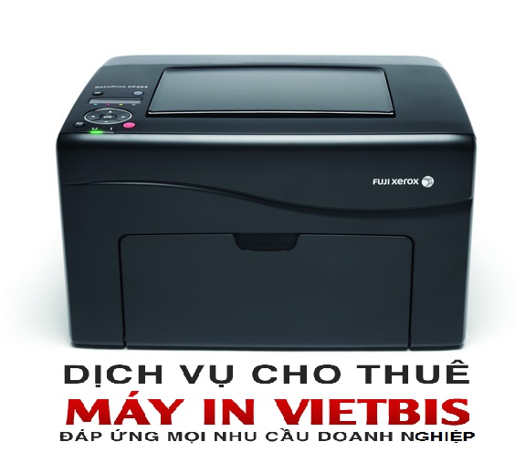 Cho thuê máy in Fuji Xerox CP205 DocuPrint