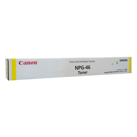 Mực in Canon NPG-46Y Yellow Toner (NPG-46)