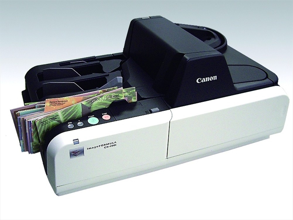 Sửa máy scan séc Canon CR-190i II