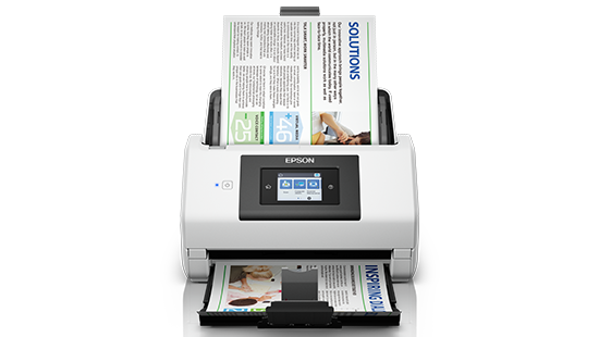 Cho thuê scan Epson WorkForce DS-780N: scan to network
