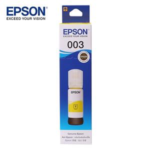 Mực in Epson 003 màu vàng (C13T00V400)