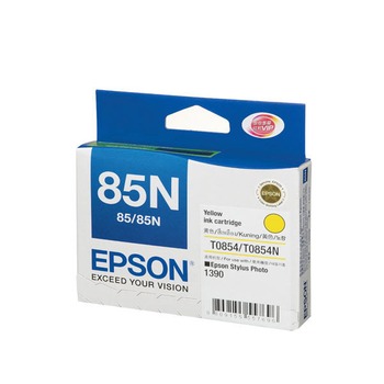 Mực in Epson 85N Yellow Ink Cartridge (T085400)