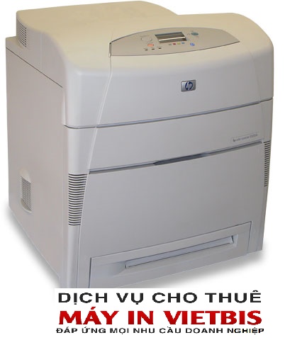 Cho thuê máy in HP Color LaserJet 5500n Printer