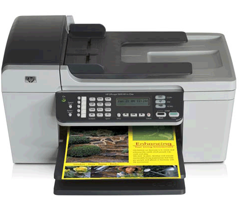 Máy in HP Officejet 5610 All in One (Q7311A)