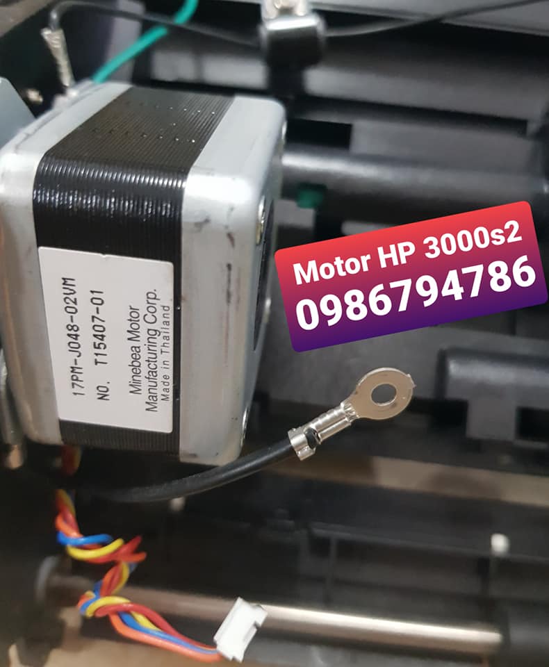 Motor máy scan HP 3000s2