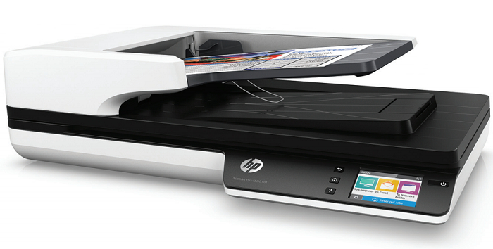 Hướng dẫn sử dụng máy scan HP ScanJet Pro 4500fn1