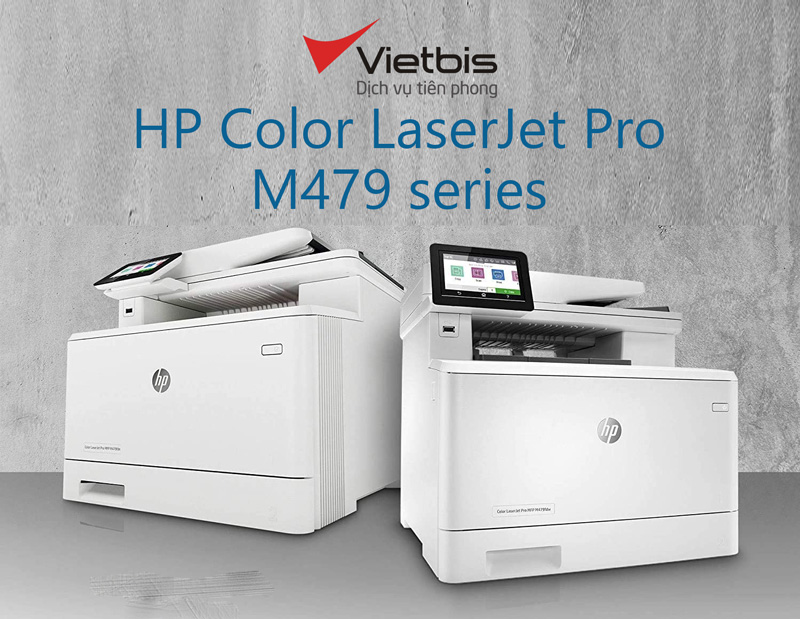 HP M479 - Cập nhật mọi thông tin về máy in đa năng laser màu này