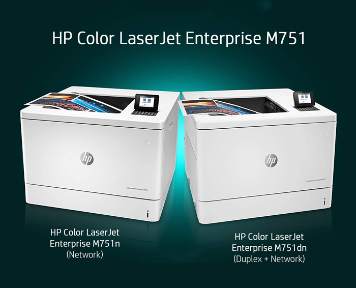 HP M751 - Những thông tin cần biết về máy in laser màu A3 này