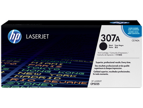 Mực in HP 307A Black LaserJet Toner Cartridge (CE740A)