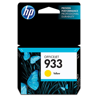 Mực in HP 933 Yellow Officejet Ink Cartridge (CN060AN)