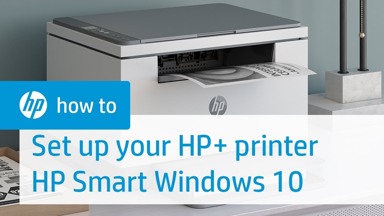 Hướng dẫn cài đặt máy in HP không dây bằng HP Smart