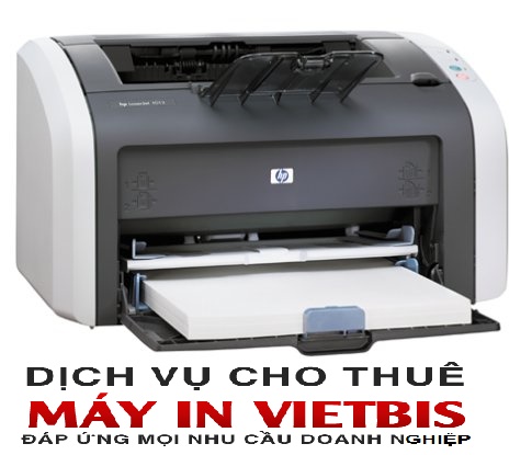 Cho thuê máy in HP LaserJet 1010 printer