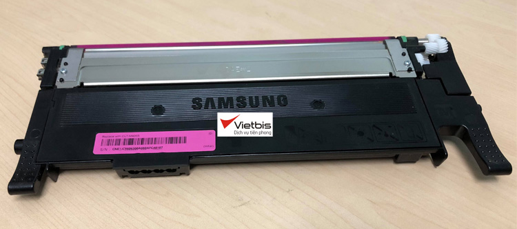 Mực in Samsung CLT-M406S màu đỏ theo máy