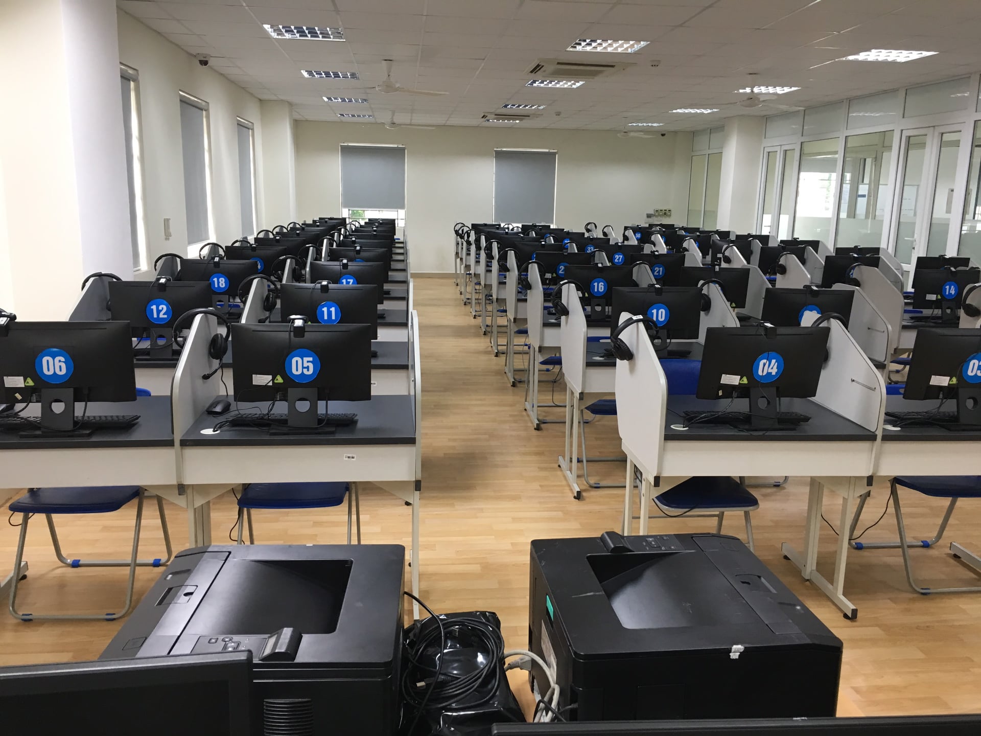 Kỳ thi tuyển dụng viên chức tại Đại học Hà Nội (HANU) sử dụng dịch vụ Thuê máy in của VIETBIS