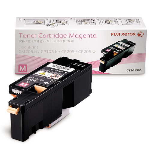 Mực in Fuji Xerox DocuPrint CM205b/CP105b/CP205, Magenta Toner Cartridge