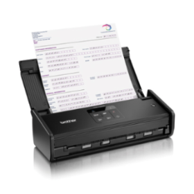 Cho thuê máy scan Brother ADS-1100W: Kết nối WIFI