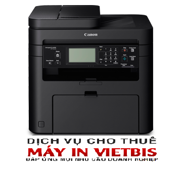 Cho thuê máy in đa năng Canon MF-215: Print-Copy-Fax-Scan