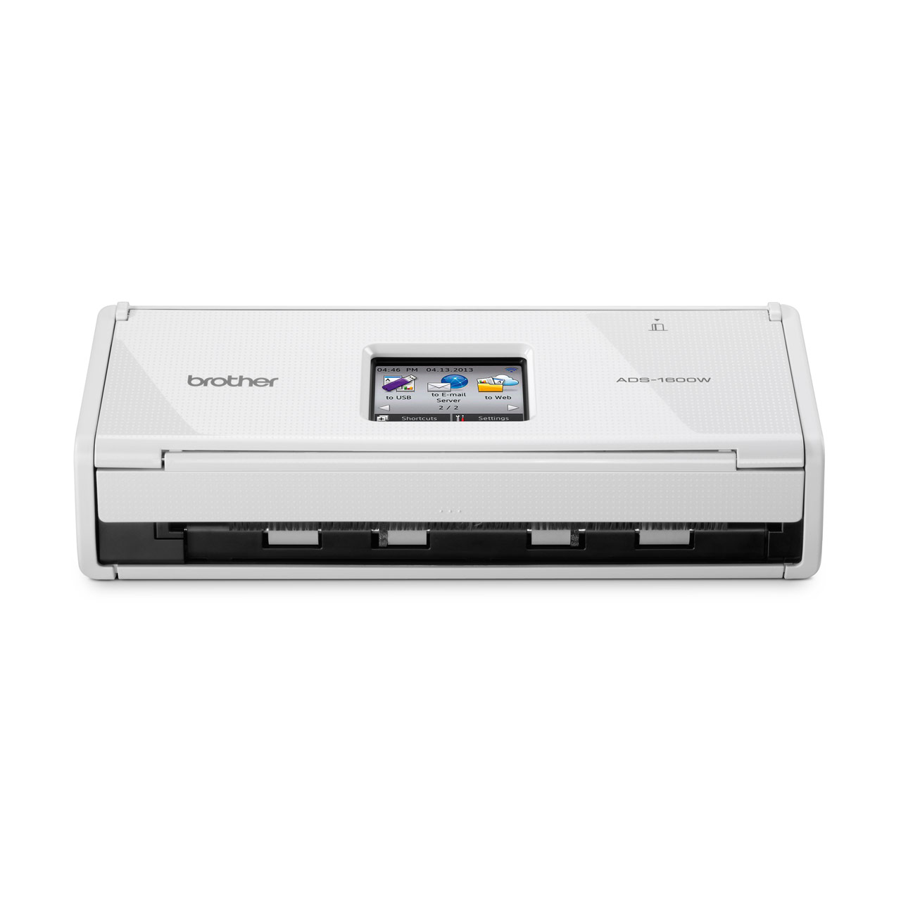 Cho thuê máy scan Brother ADS-1600W nhỏ gọn cầm tay, kết nối wifi