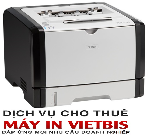 Cho thuê máy in Ricoh SP 310DN Laser Printer