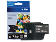 Mực in Brother LC75BK High-yield Black Ink Cartridge