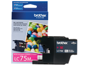 Mực in Brother LC75M High-yield Magenta Ink Cartridge