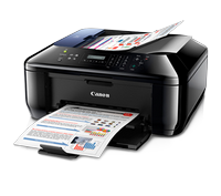 Máy in Canon PIXMA E600, In, Scan, Copy, Fax