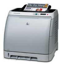Máy in HP Color LaserJet 2600n printer (Q6455A)