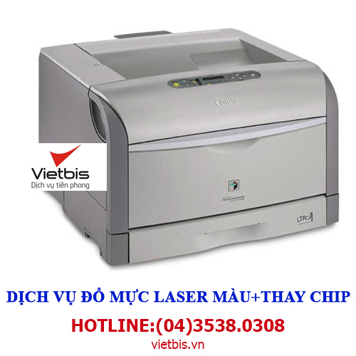 Đổ mực laser màu máy in Canon LBP 5970