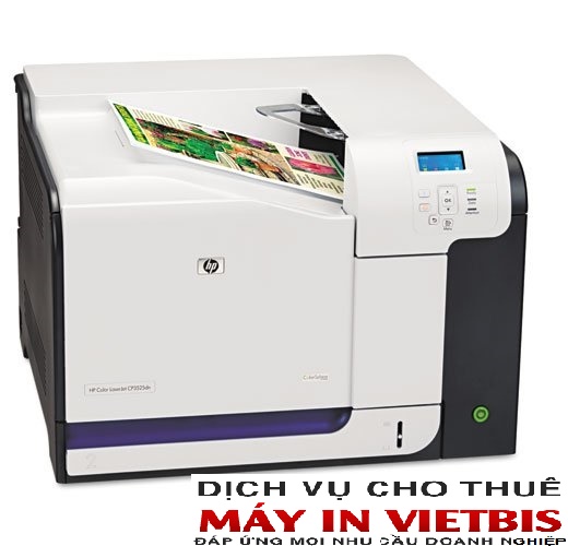 Cho thuê máy in HP Color LaserJet CP3525
