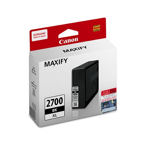 Mực in phun màu Canon 2700BK XL (Black)