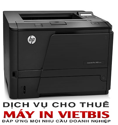 Cho thuê máy in HP LaserJet Pro 400 Printer M401D