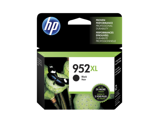 Mực in HP 952XL High Yield Black Original Ink Cartridge (F6U19AN)