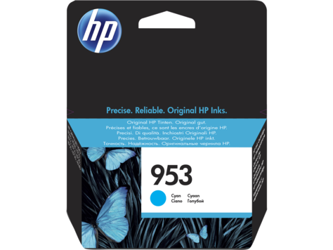 Mực in HP 953 Cyan Original Ink Cartridge(F6U12AE)
