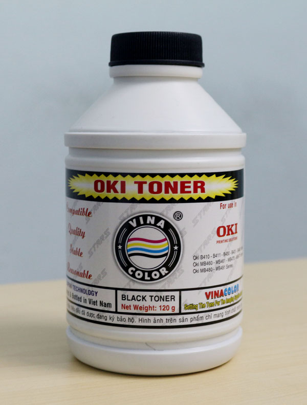 Mực đổ máy in OKI B431dn