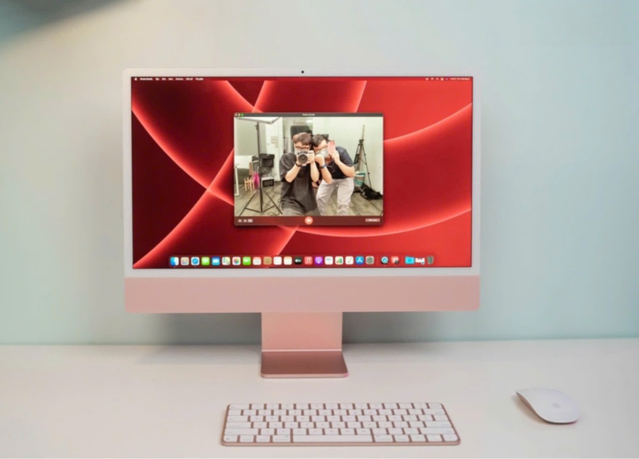 Cho thuê IMAC 2021 24 inch