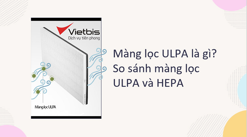 Màng lọc ULPA là gì? So sánh công nghệ ULPA và HEPA