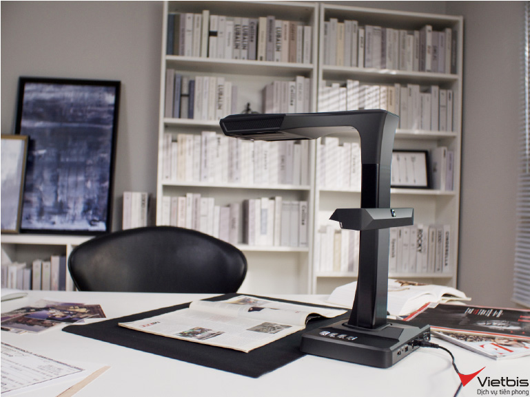 Đánh giá máy scan Czur ET24 Pro