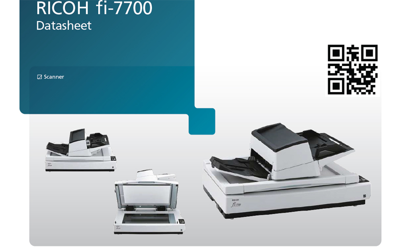 Datasheet Ricoh Fi 7700 (tiếng Việt)