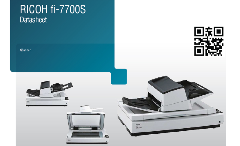 Datasheet Ricoh Fi 7700S (tiếng Việt)