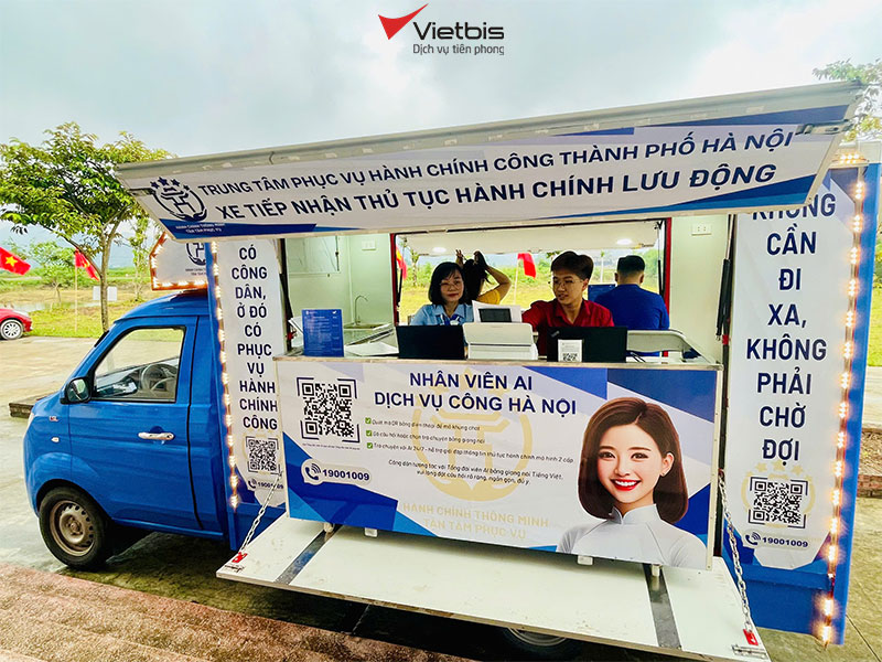 Dịch vụ công lưu động – Chính quyền đến với dân