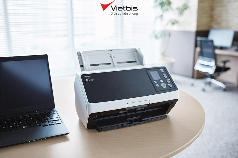 Hướng dẫn xử lý lỗi bản scan bị viền đen máy scan Ricoh