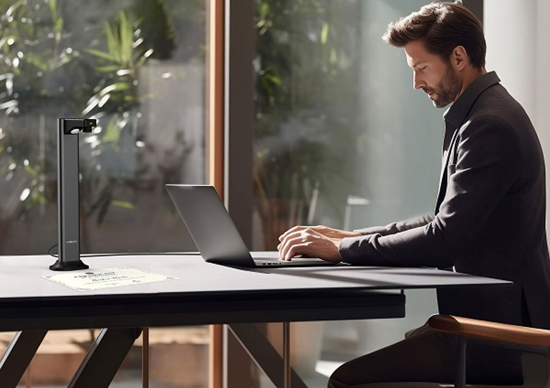 Máy scan Viisan phục vụ cho nhu cầu văn phòng