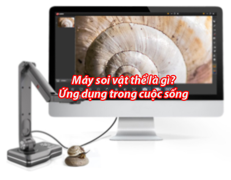 Máy soi vật thể là gì? Ứng dụng máy soi vật thể trong đời sống