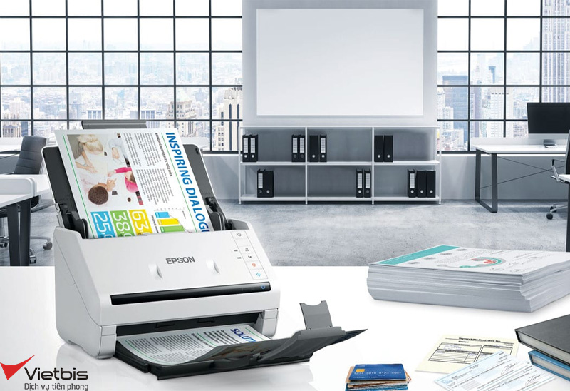 Thuê máy scan độ phân giải cao phục vụ số hóa chuyên nghiệp