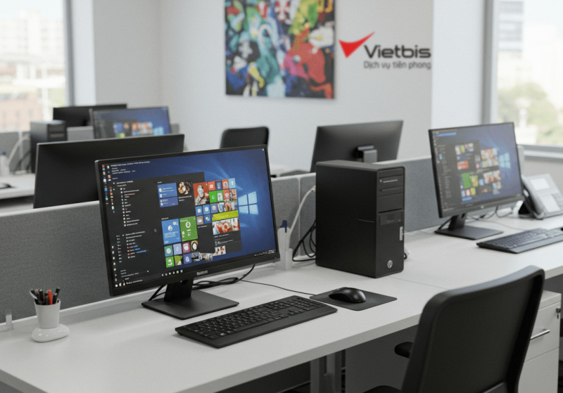 Thuê Laptop, PC, AIO mới 100% cho văn phòng