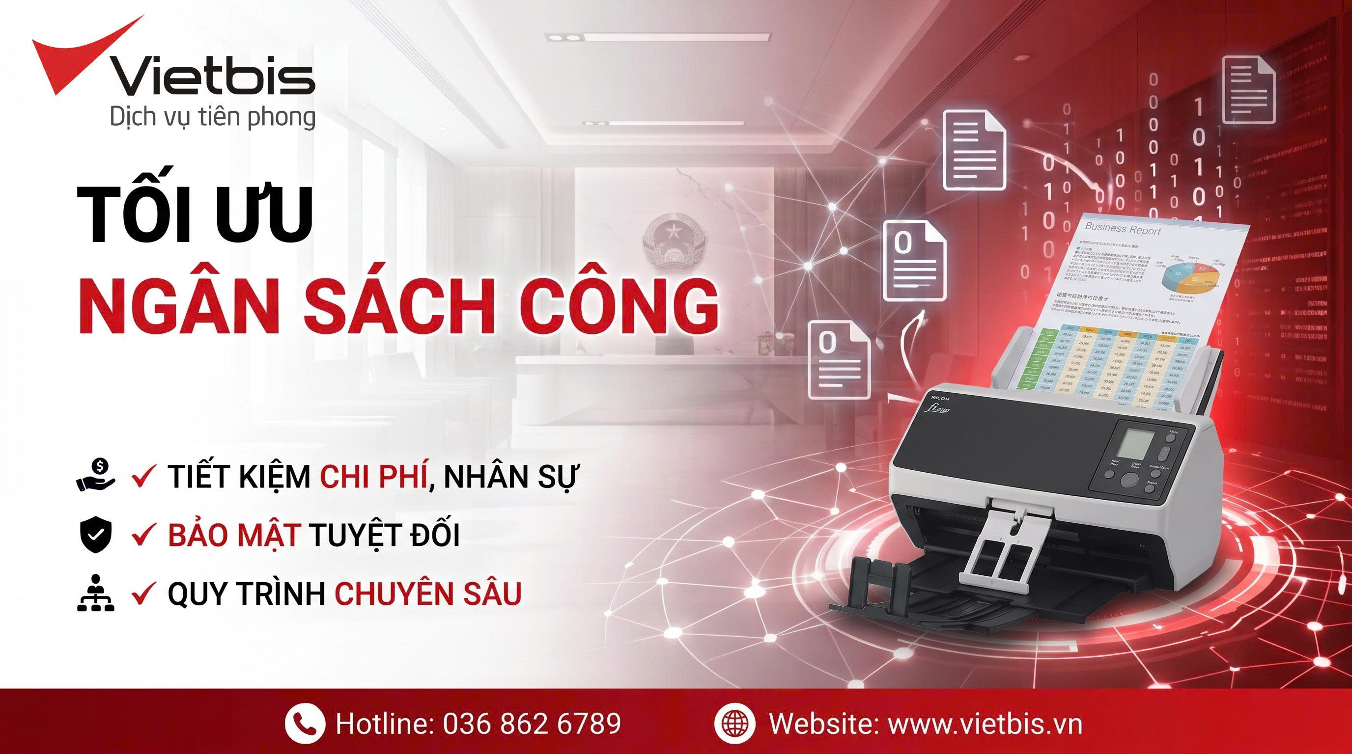 Tối ưu ngân sách công: Xu hướng chuyển dịch từ đầu tư tài sản sang thuê dịch vụ số hóa trọn gói