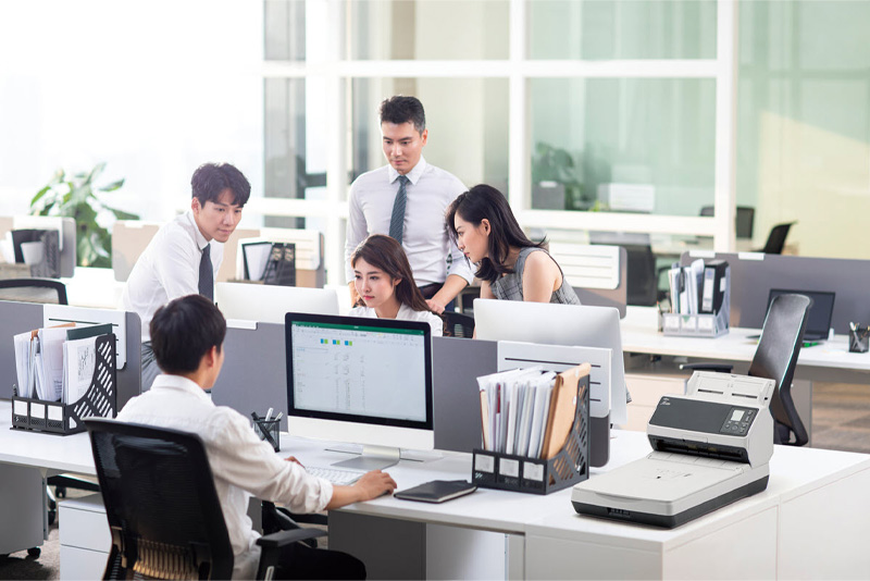 Tổng hợp lỗi Ricoh Fi-8290: Nguyên nhân và giải pháp hiệu quả