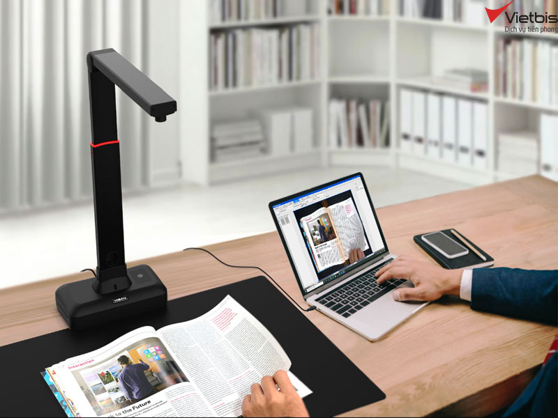 Tự động hóa quy trình quét với máy scan Viisan