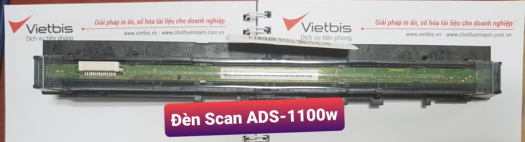 Đèn scan máy quét Brother ADS-1100W